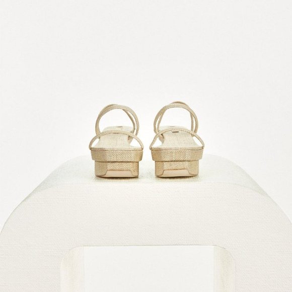 Cult Gaia Tan Sandals - Picture 4 of 8